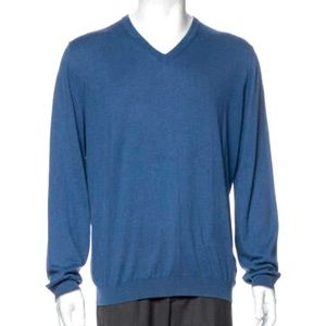 Brunello Cucinelli knit cotton sweater L/XL